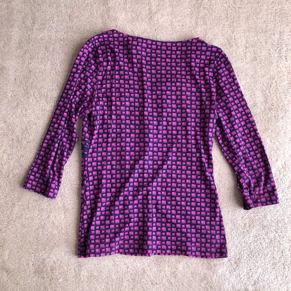 2/$15 Liz & Co Long-Sleeved Top - Picture 2 of 4